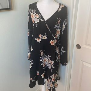 Wrap dress